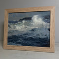 Ocean Waves | Vintage Art #001 | Framed 8x10"