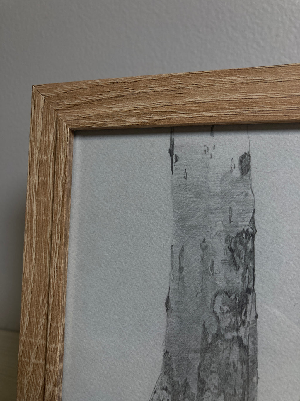 Tree Roots | Vintage Art #003 | Framed 5x7"