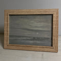Beach Sunset | Vintage Art #004 | Framed 5x7"