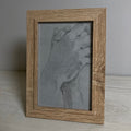 Clasped Hands | Vintage Art #006 | Framed 4x6"