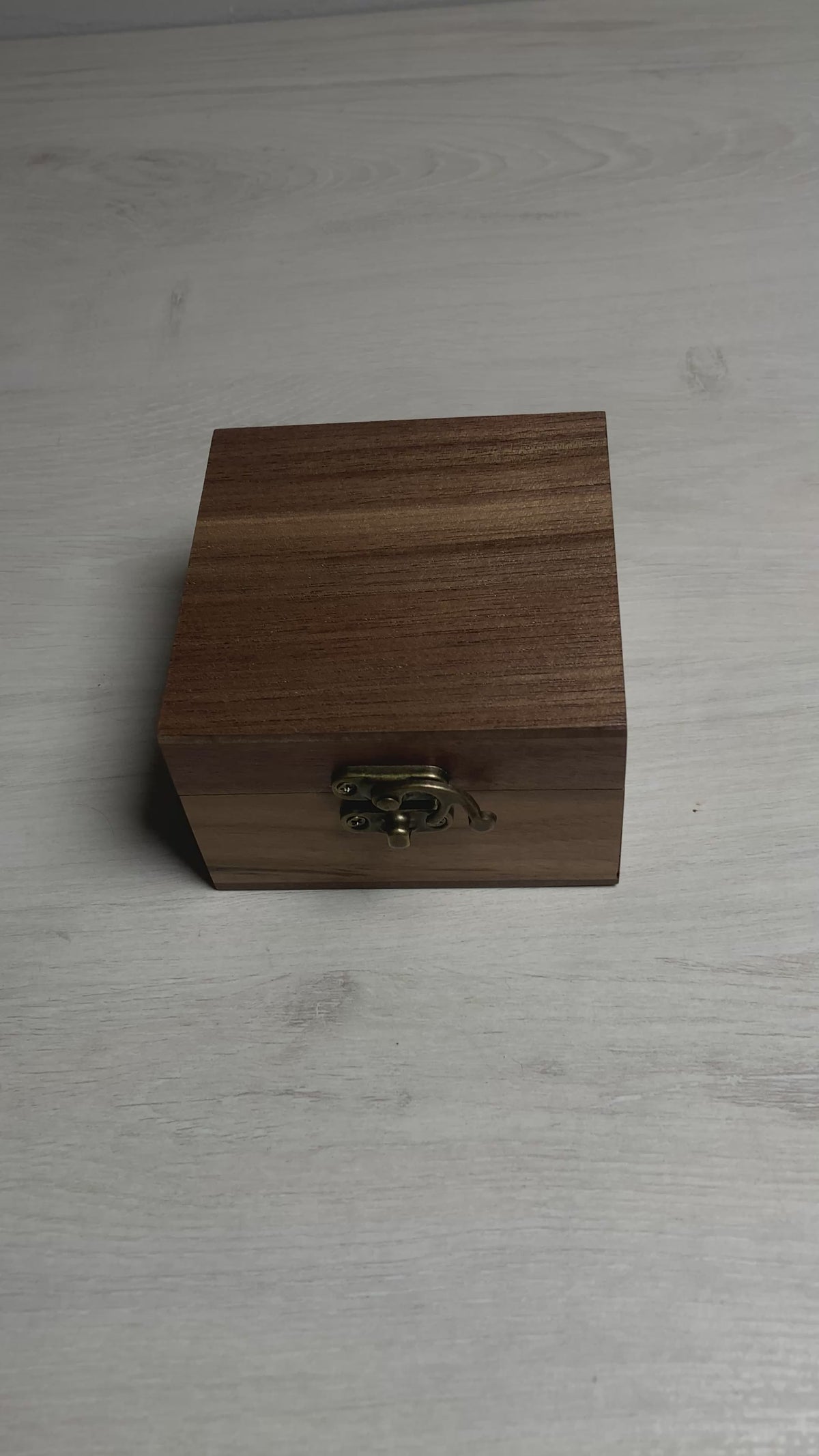 Tiny Woodland Wool Mouse with River, Log, Vine & Firepit